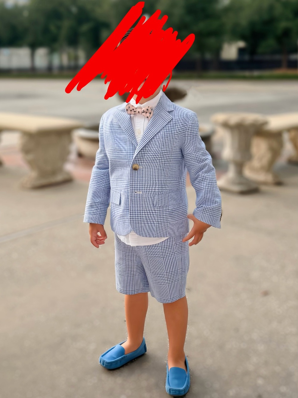 Janie and Jack suit for toddler